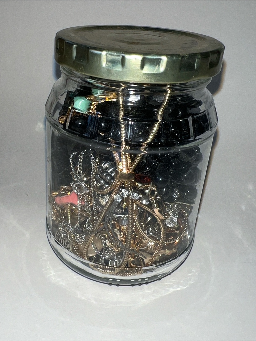 Mystery Jewelry Jar